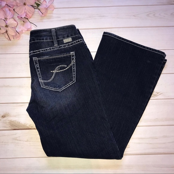 Silver Jeans Denim - Silver Suki Thick Stitch Jeans 31/30